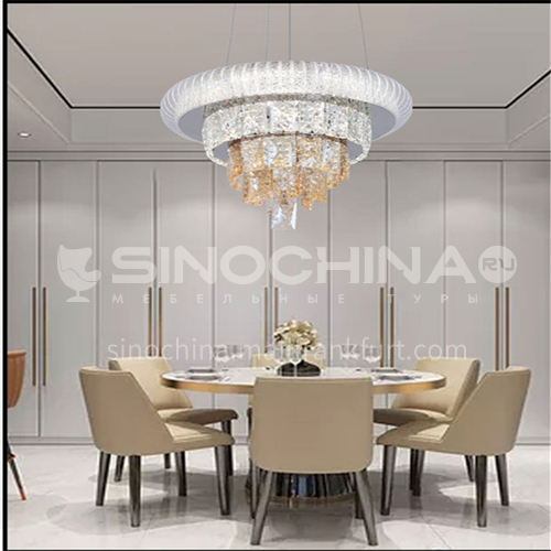 Crystal living room chandelier simple modern chandelier atmosphere bedroom dining room chandelier-JTL-39882